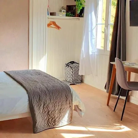 Apartament Cosy 1er Centre Vu Chateau Et Jardin