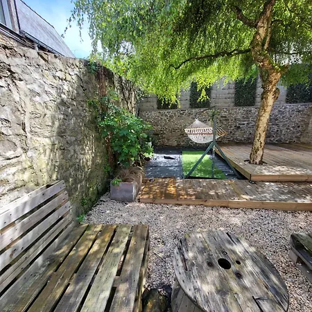 Cosy 1er Centre Vu Chateau Et Jardin Apartment