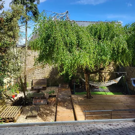 Apartament Cosy 1er Centre Vu Chateau Et Jardin Laval (Mayenne)