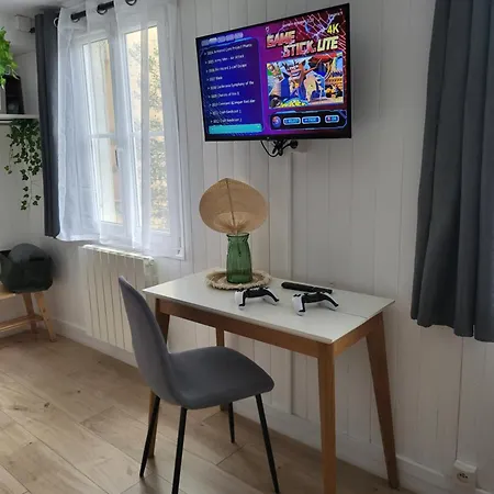 Cosy 1er Centre Vu Chateau Et Jardin Apartament