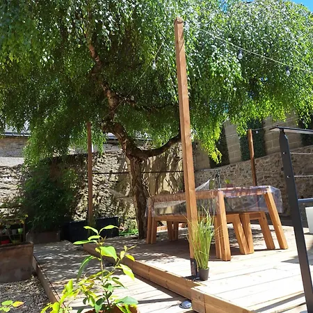 Cosy 1er Centre Vu Chateau Et Jardin Apartament