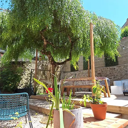 Cosy 1er Centre Vu Chateau Et Jardin *