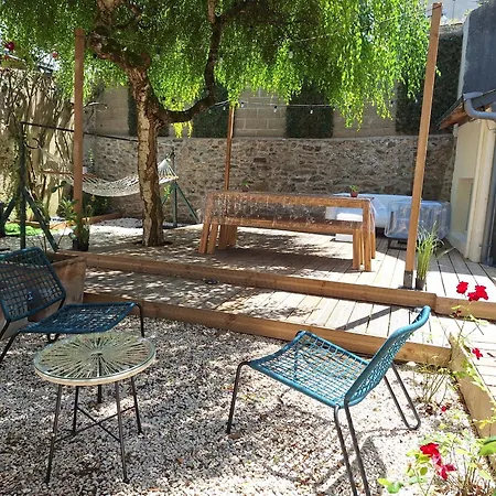 Apartment Cosy 1er Centre Vu Chateau Et Jardin