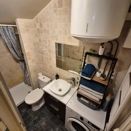 Apartament Cosy 1er Centre Vu Chateau Et Jardin Laval (Mayenne)