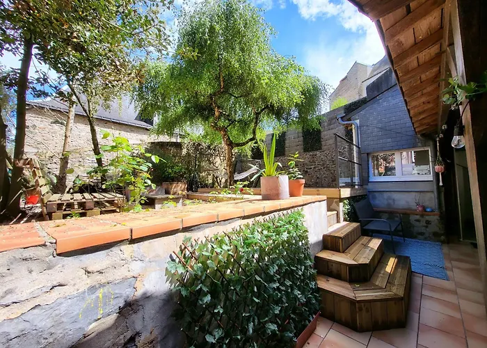 Apartmán Cosy 1er Centre Vu Chateau Et Jardin Laval (Mayenne)