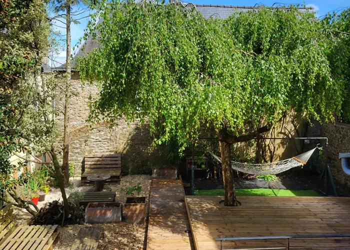 Apartmán Cosy 1er Centre Vu Chateau Et Jardin Laval (Mayenne)